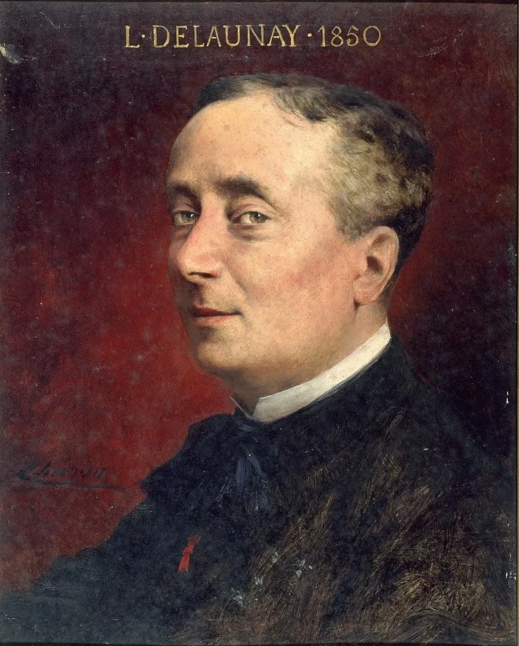 Théobald Chartran-70-Ritratto di Louis Delaunay padre, membro della Comédie-Française - Museo Carnavalet. Parigi